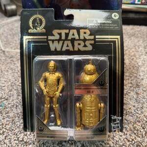 RARE STAR WARS-Skywalker Saga Commemorative Edition-Gold C-3PO ,R2-D2,BB-8